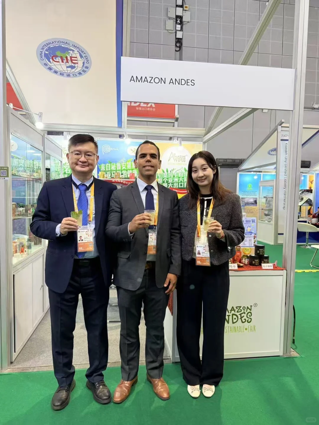 ?进博会㊙️钰程携手秘鲁超级食品登陆中国?