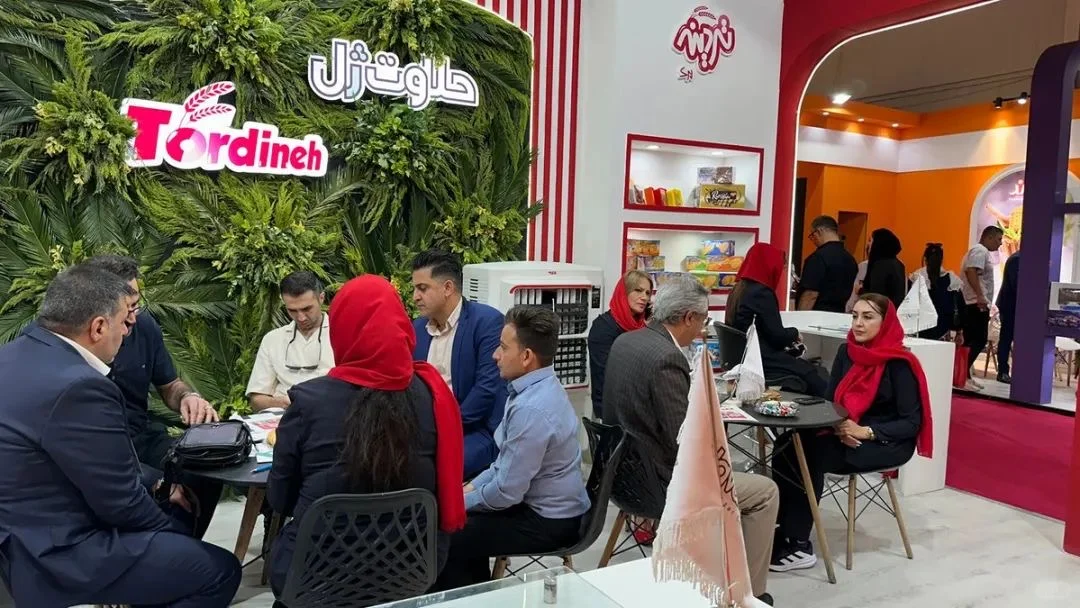 【现场直击】伊朗国际食品，配料及机械包装展