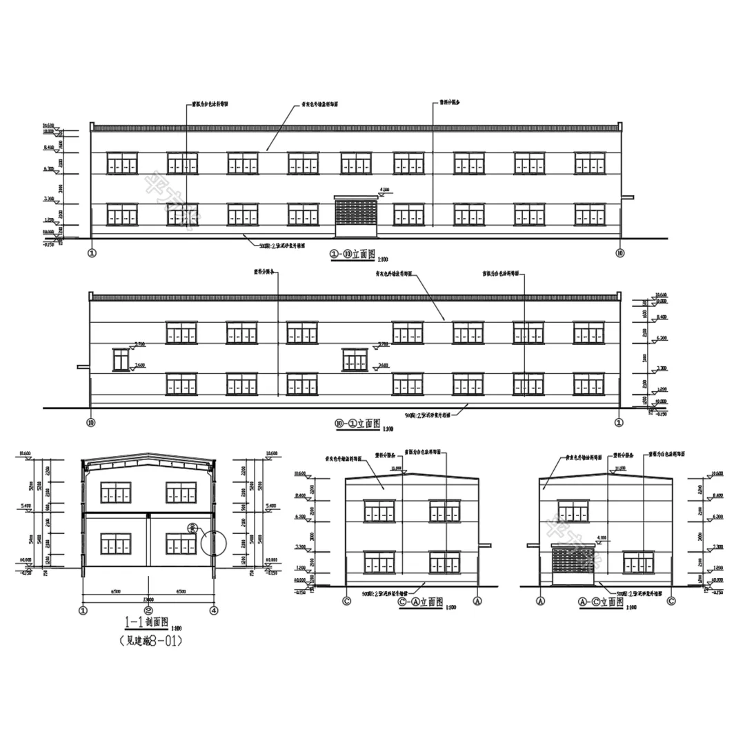 CAD|厂房车间CAD图库