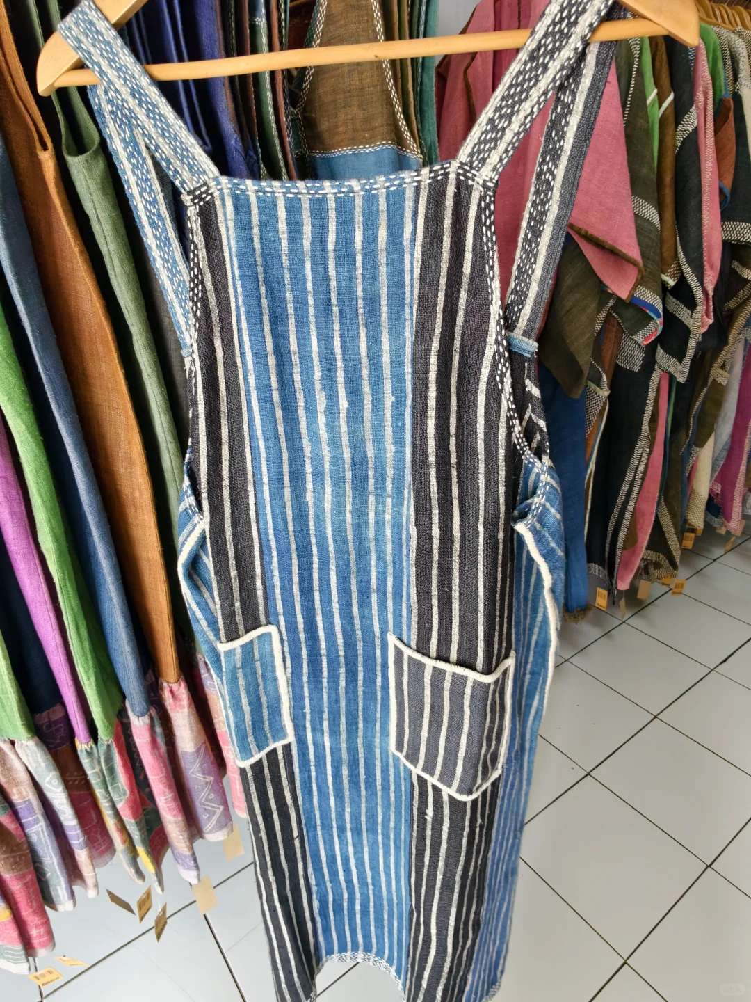 老麻手工成衣～把自然穿在身上的治愈感