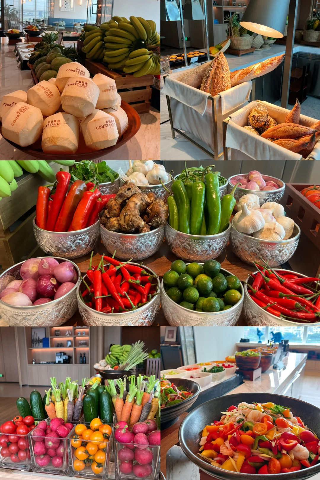 新开的！广交会万怡酒店半自助+无敌江景