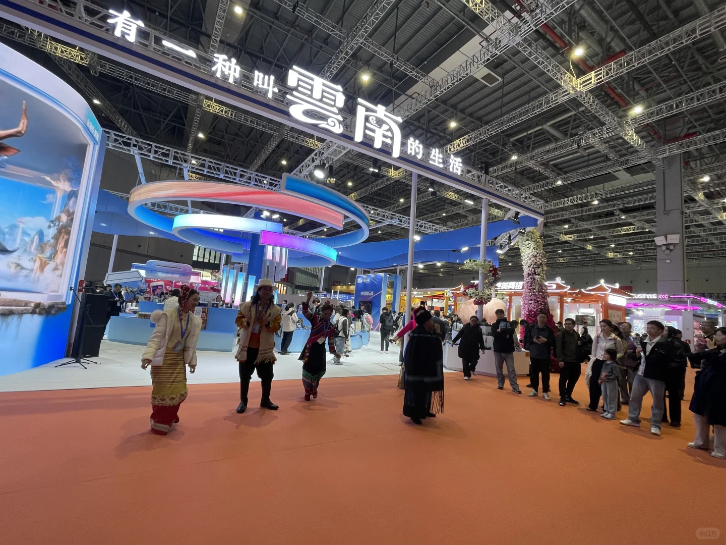 上海国家馆 我来参展了