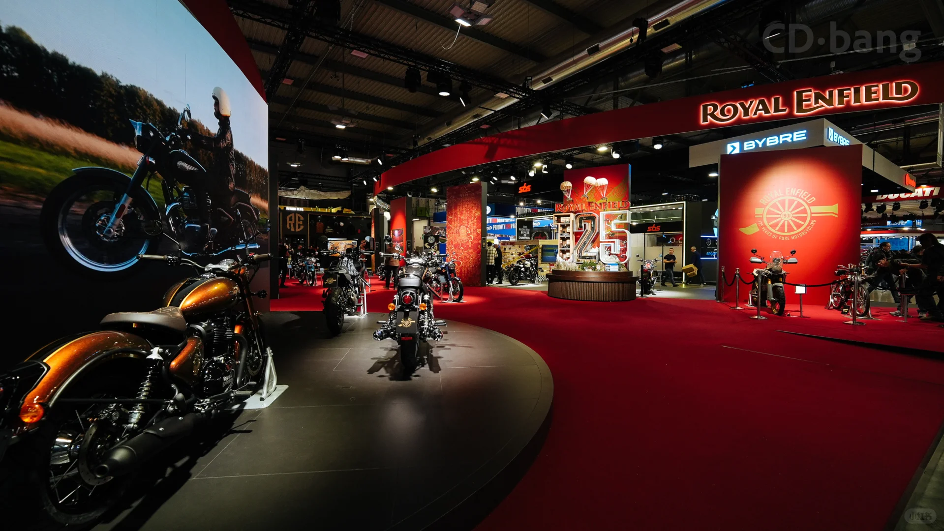 EICMA??米兰国际摩托车展精美展位欣赏?