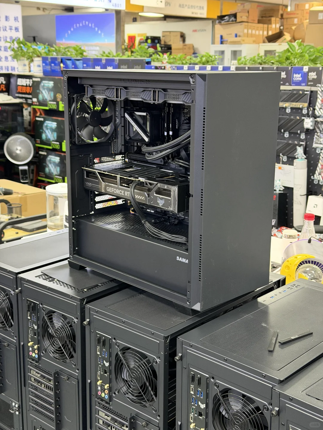 i9 14900KF+5070ti 公司采购交单13台整机