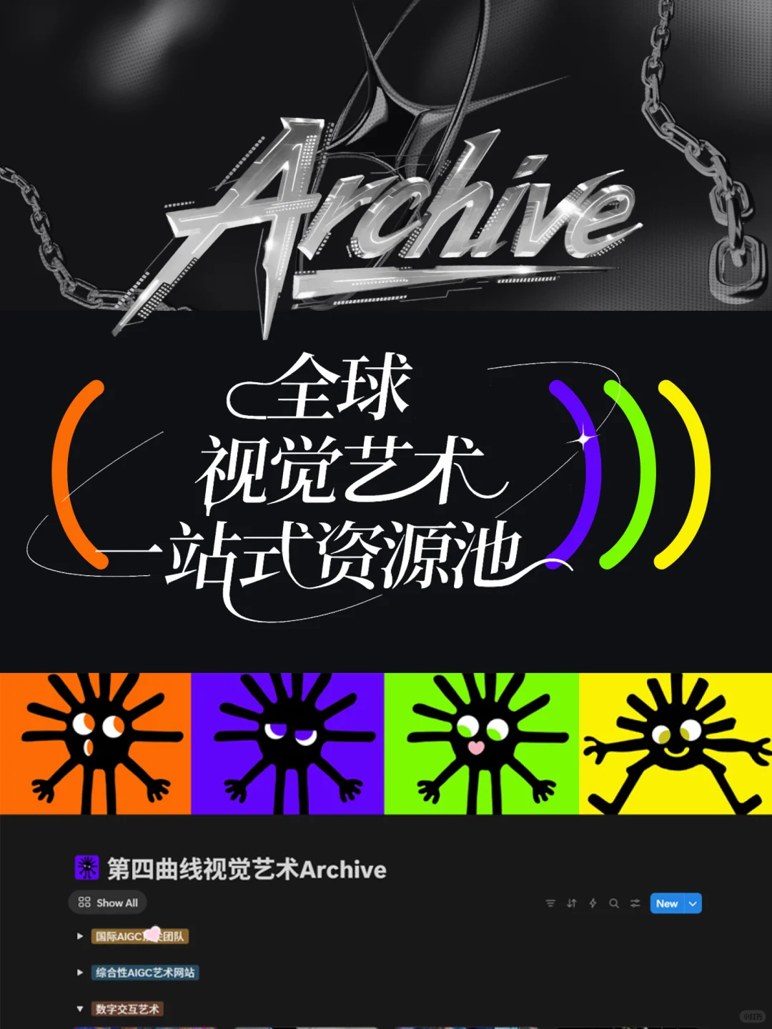 耗时3月，搭建了一个全球视觉艺术阅览室