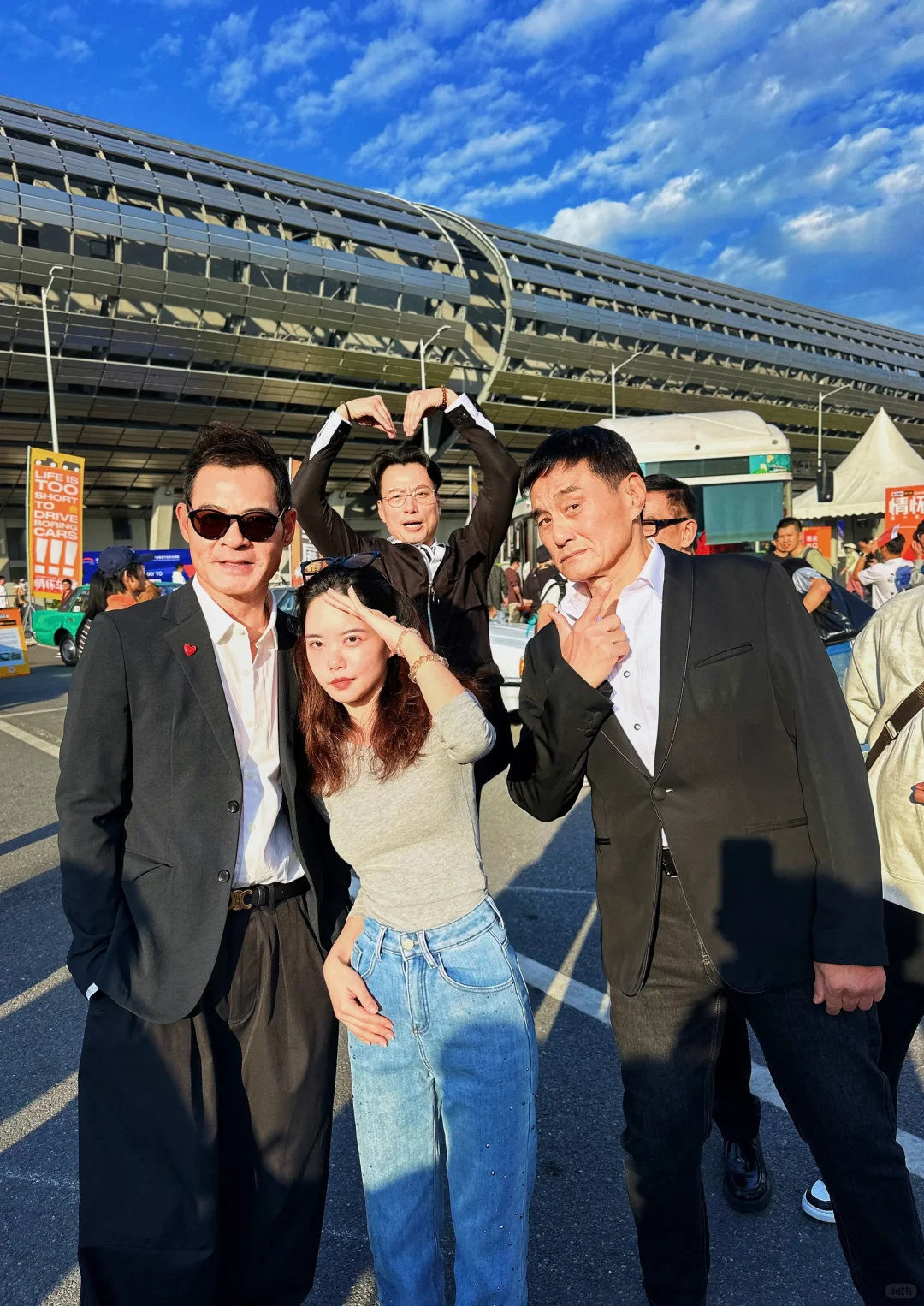 情怀车展偶遇·TVB演员们