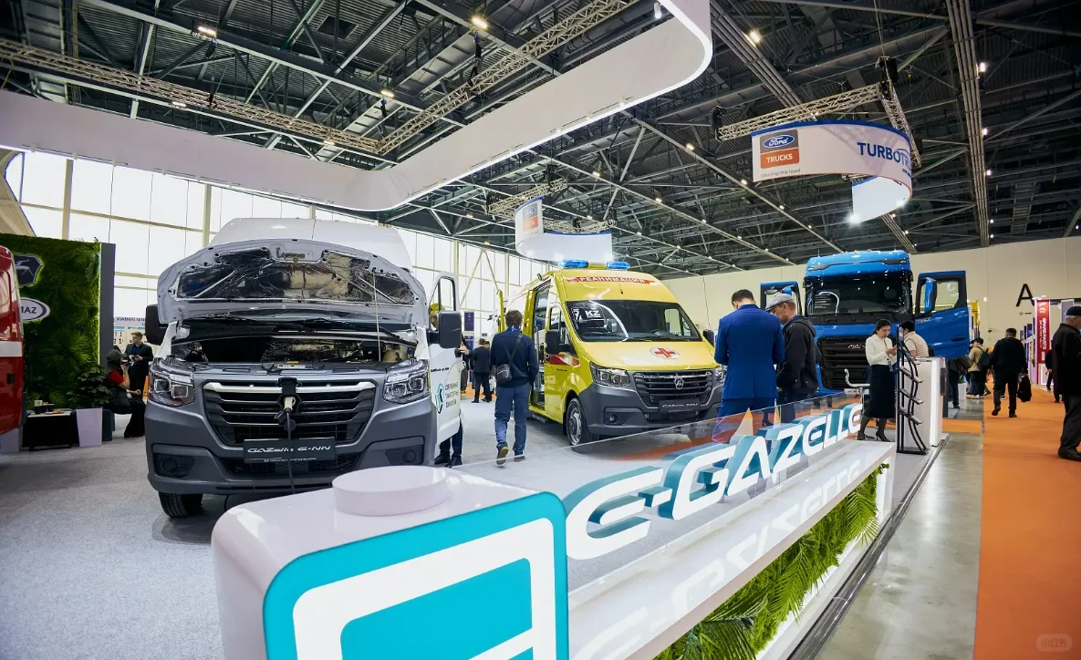 2025年哈萨克斯坦商用车及配件展于6月开展