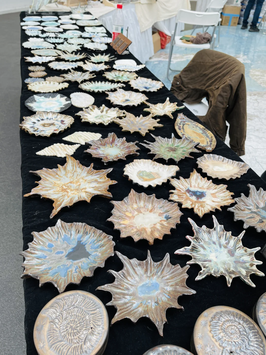 杭州国际贝壳展 现场实图