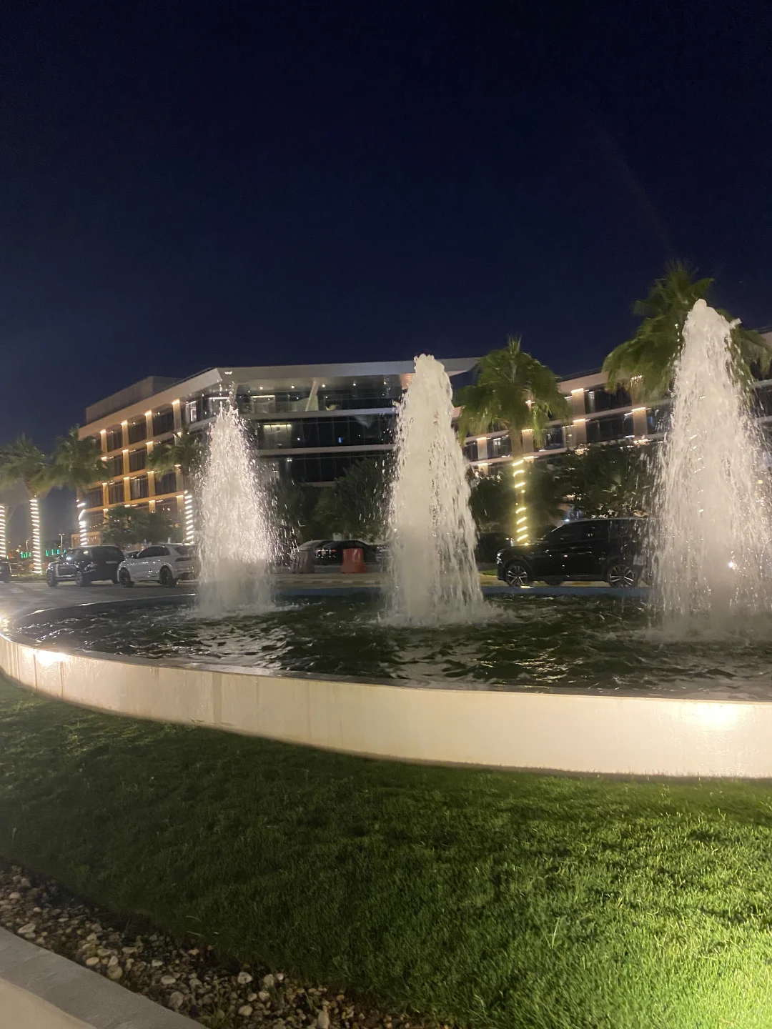 ?沙特利雅得建筑博览会兼职的一天