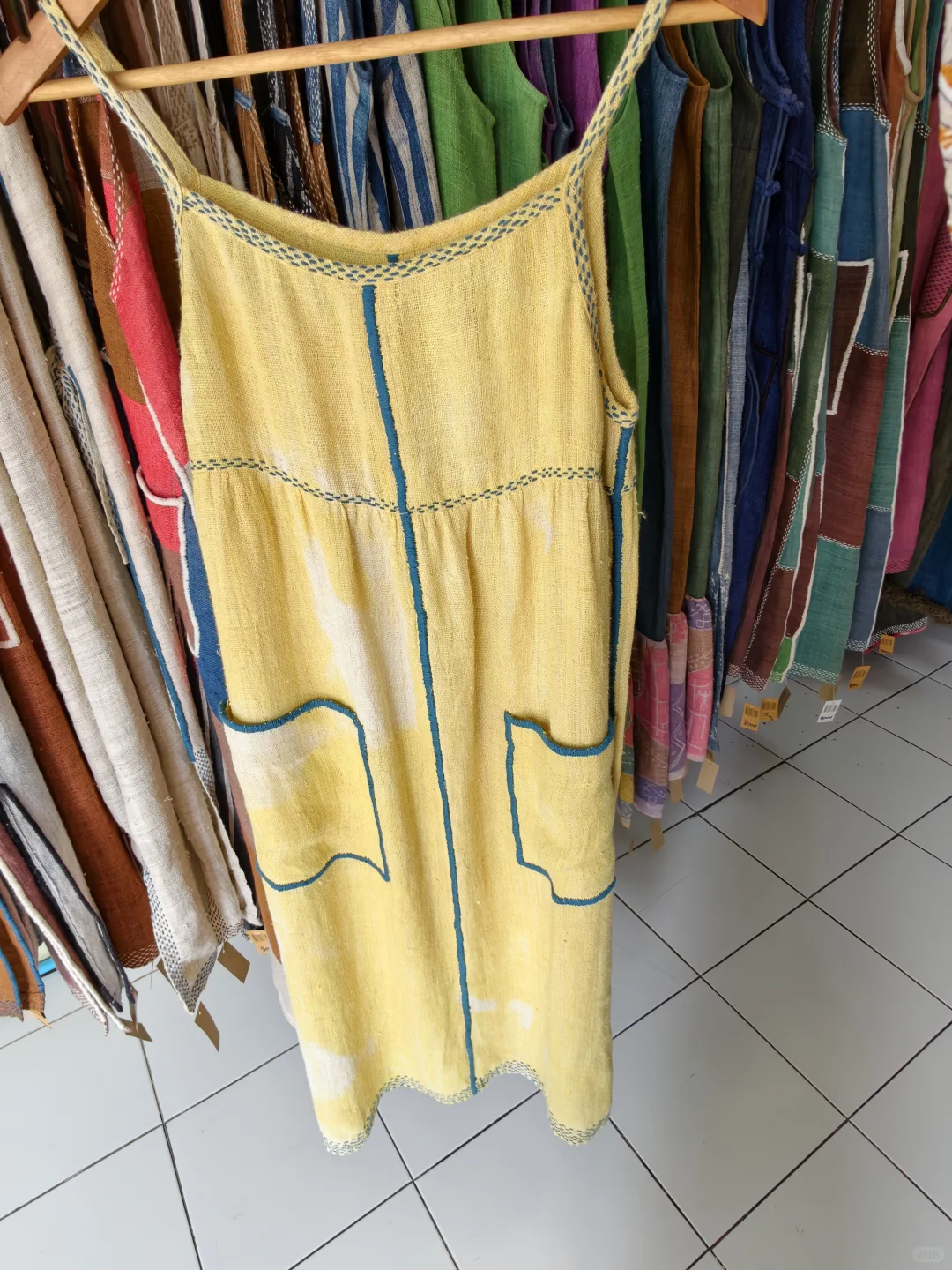 老麻手工成衣～把自然穿在身上的治愈感