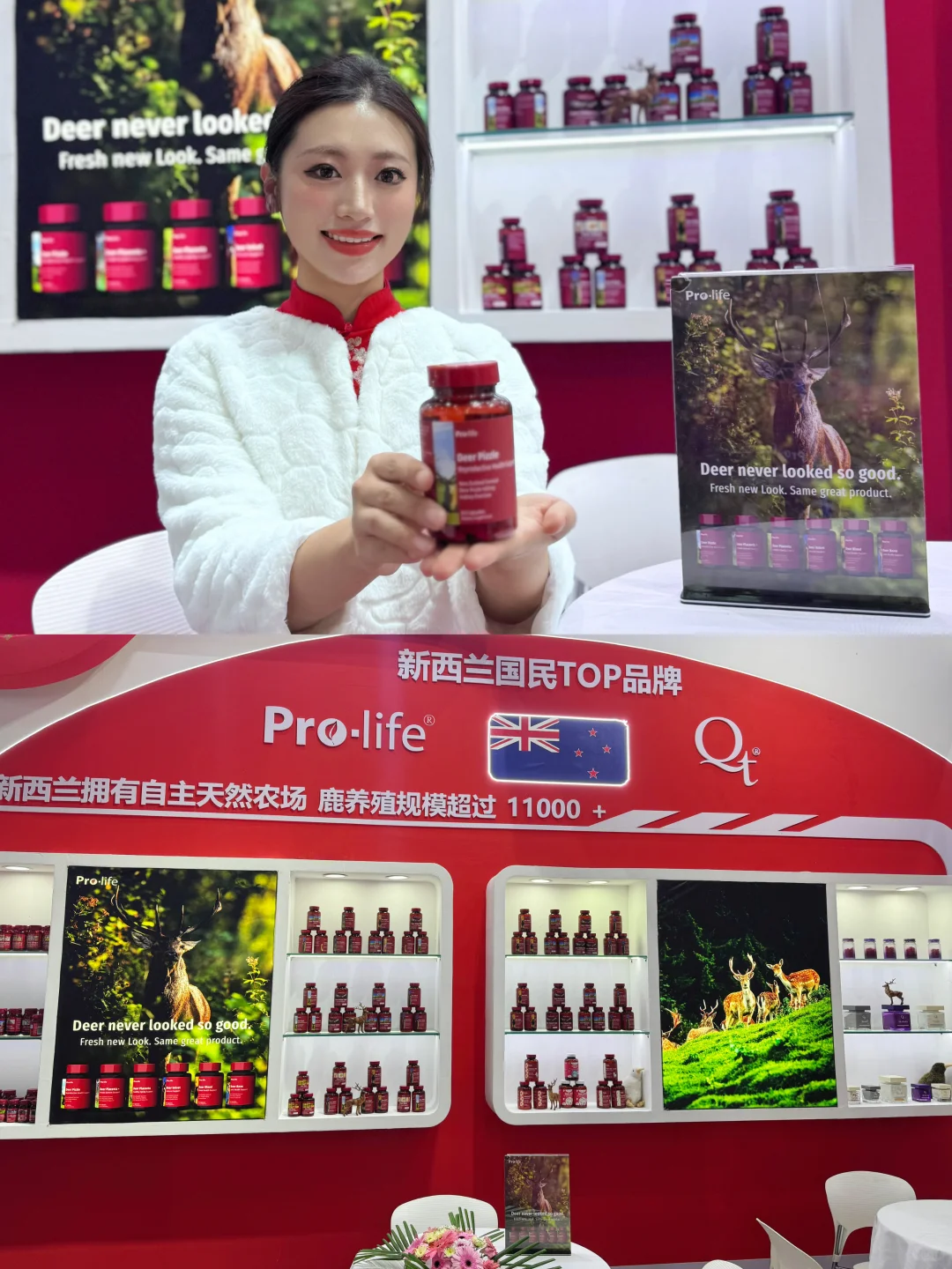 prolife鹿鞭！南京国际进博会打卡