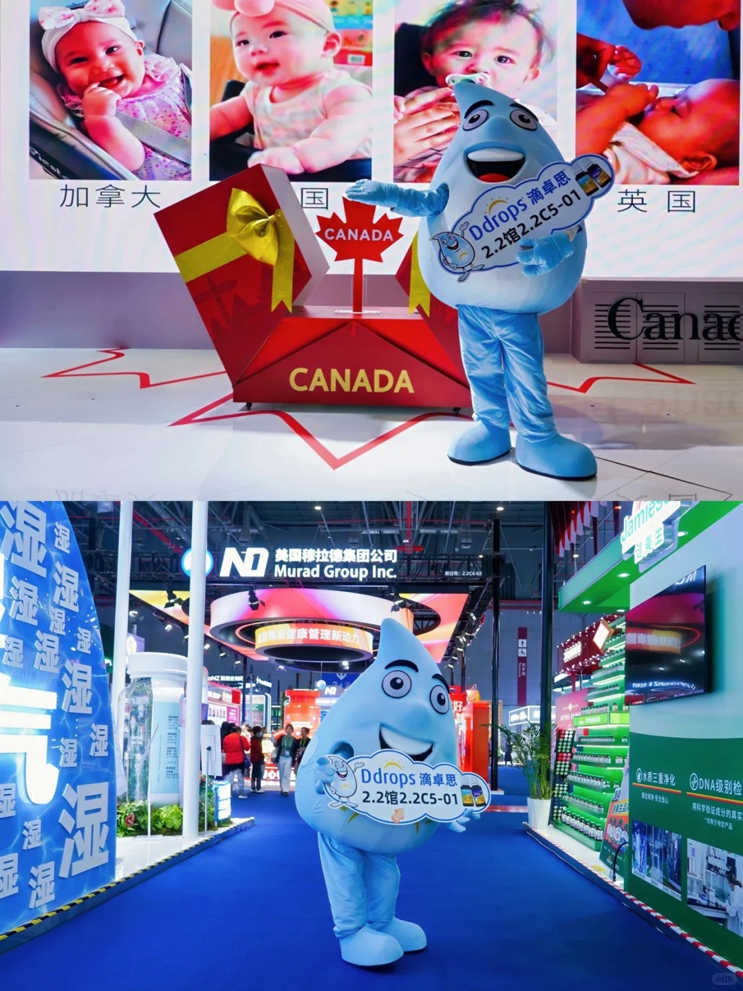 成分党狂喜！进博会现场扒了滴卓思的配方表