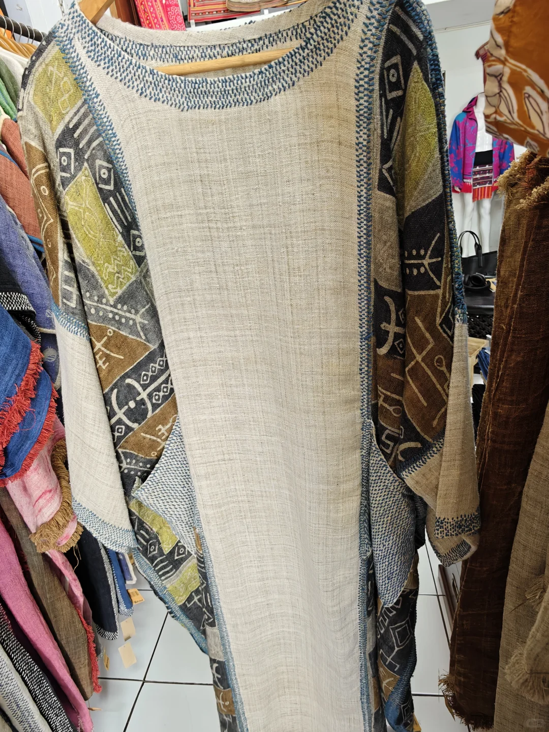 老麻手工成衣～把自然穿在身上的治愈感