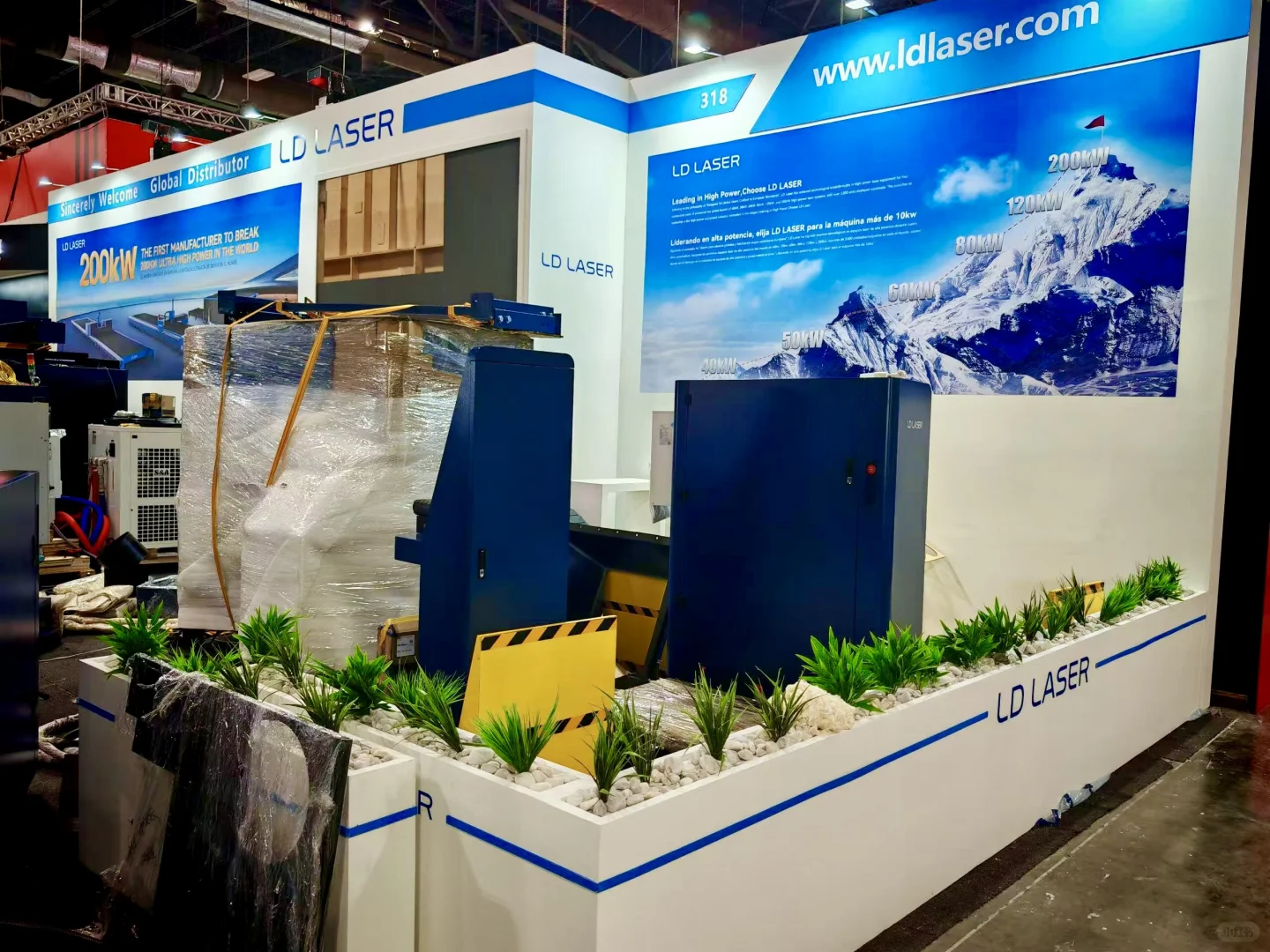 墨西哥??| 51金属加工展进场搭建?(1)