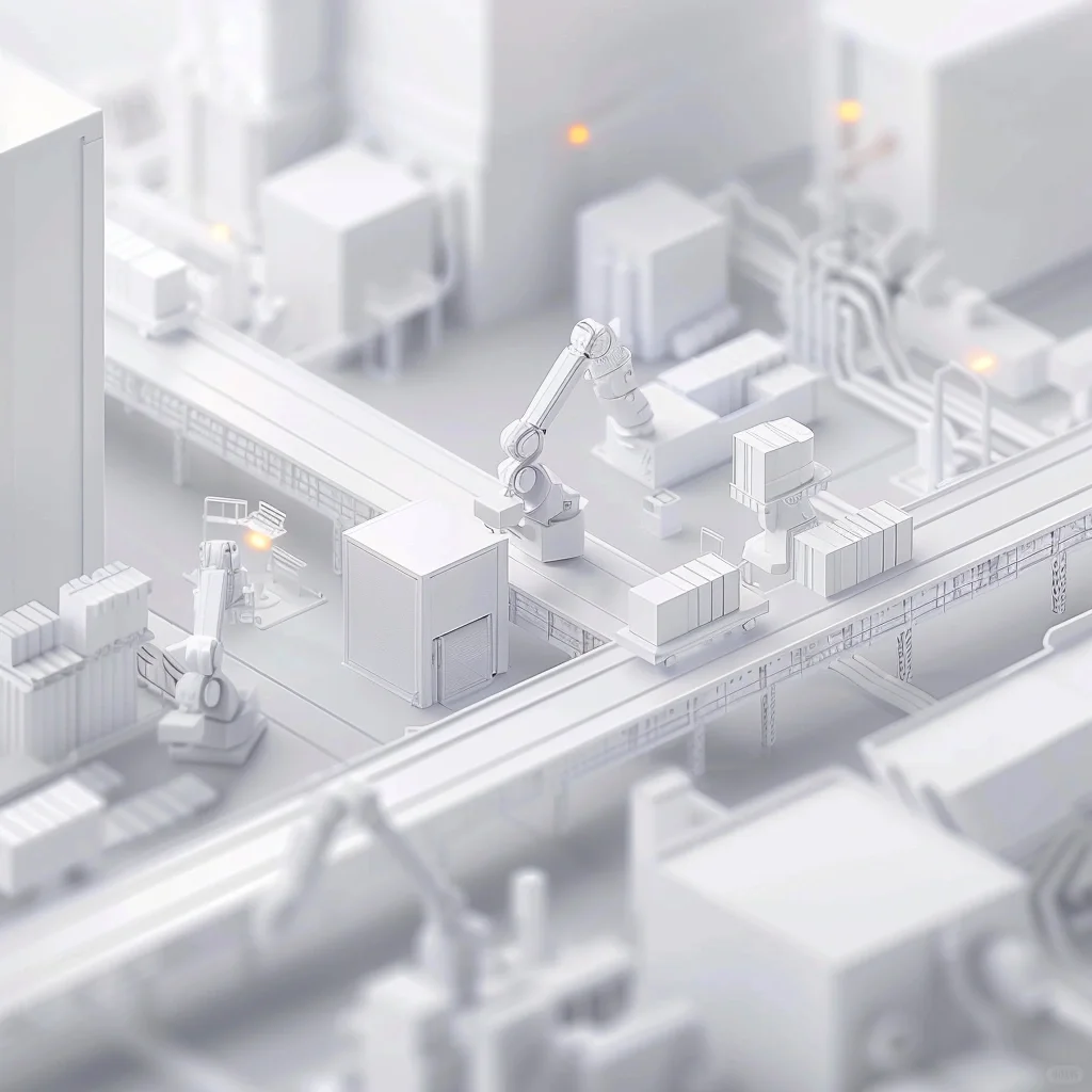 工业生产流水线沙盘模型制作-上海丰啸模型