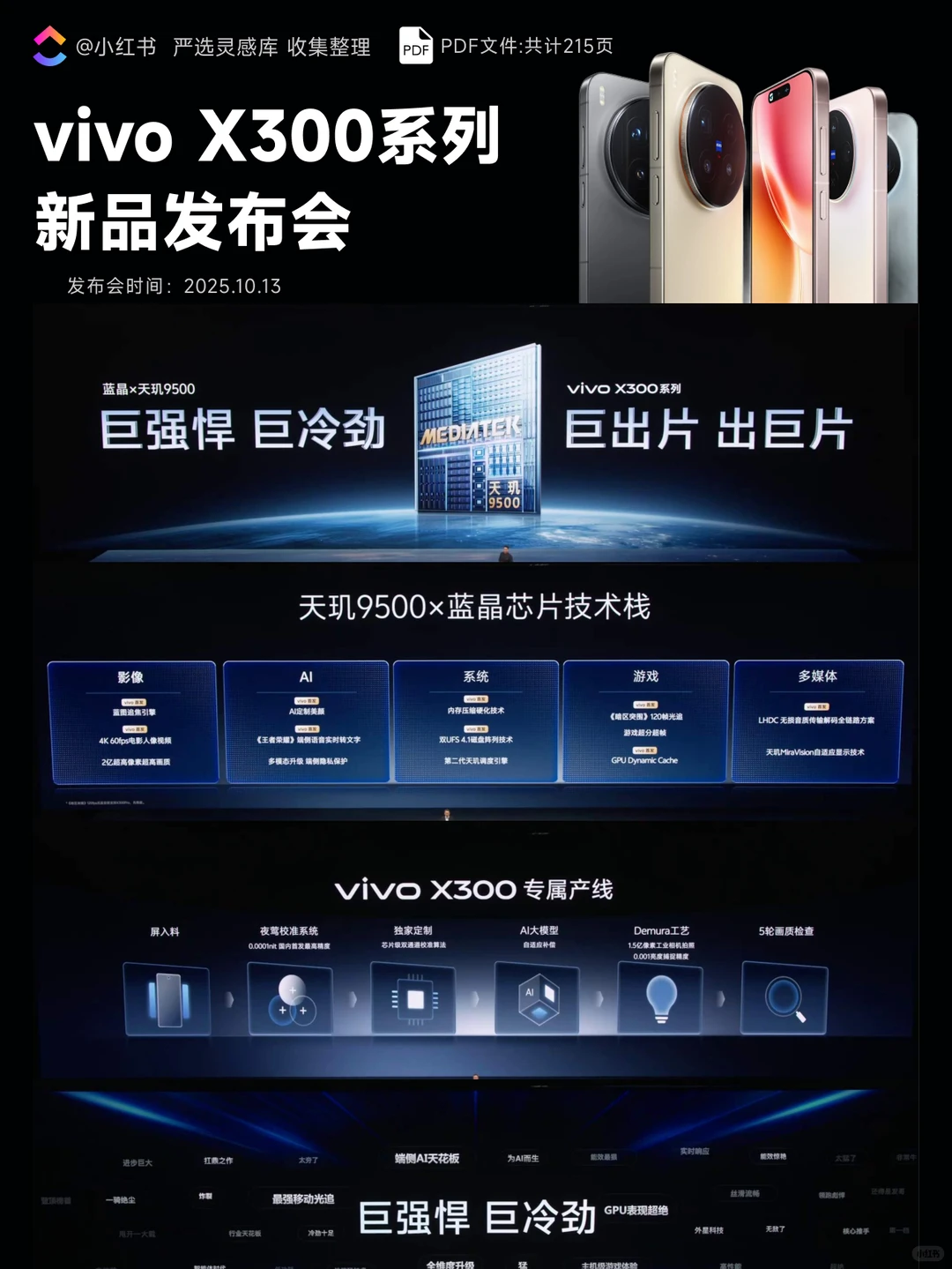 vivo X300系列新品发布会