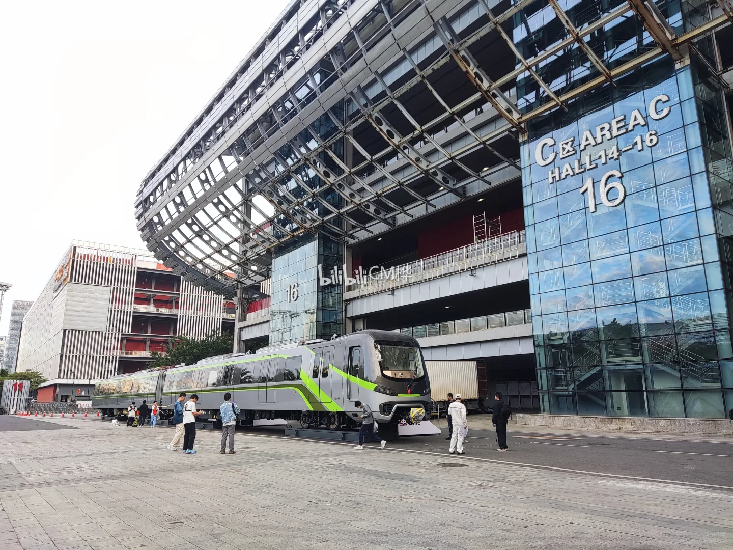 ?大湾区轨交展｜与绿智城轨的一面之缘