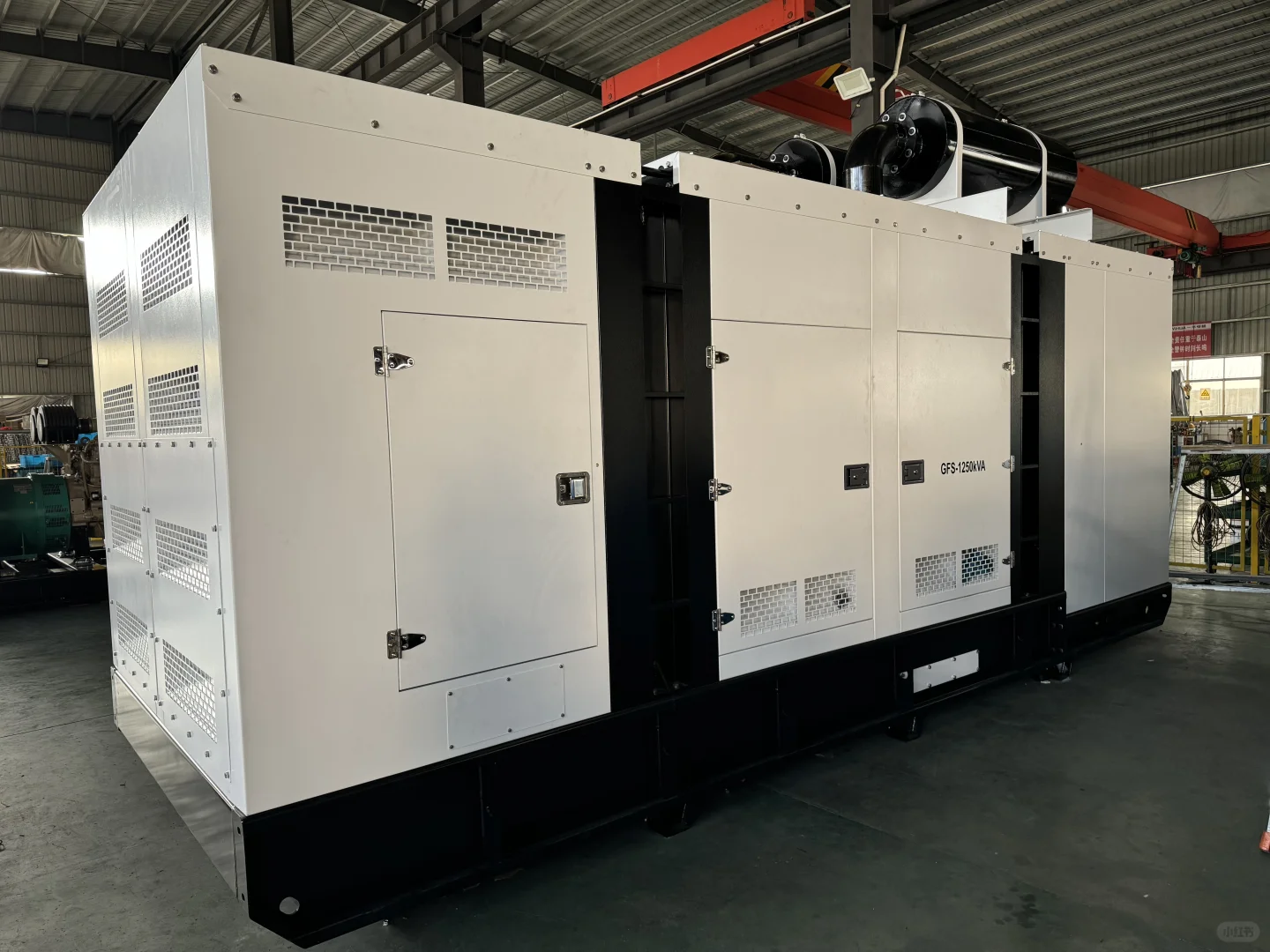 #工厂探访 #发电机组 #工业设备控