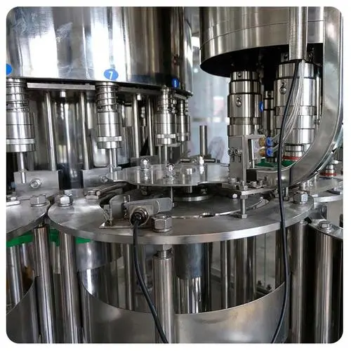 青州灌装机 瓶装水灌装生产线 搓盖机