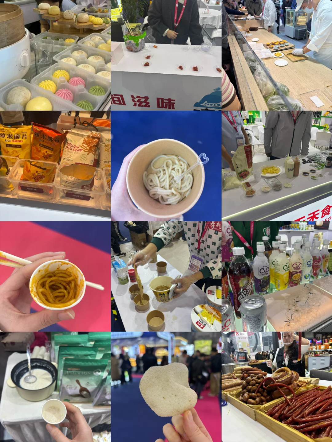 上海环球食品展 总结