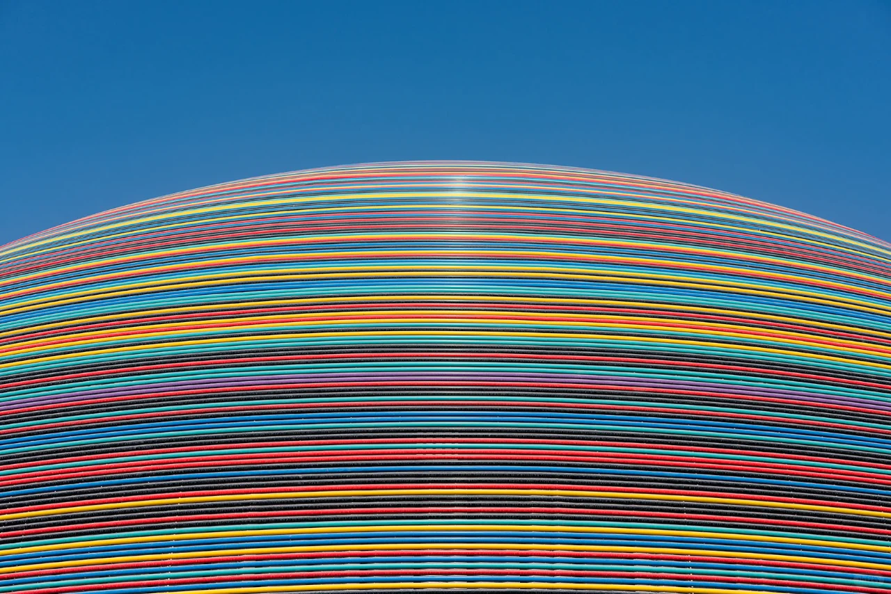 “神奇机械”的沉浸式互动装置｜俄罗斯馆