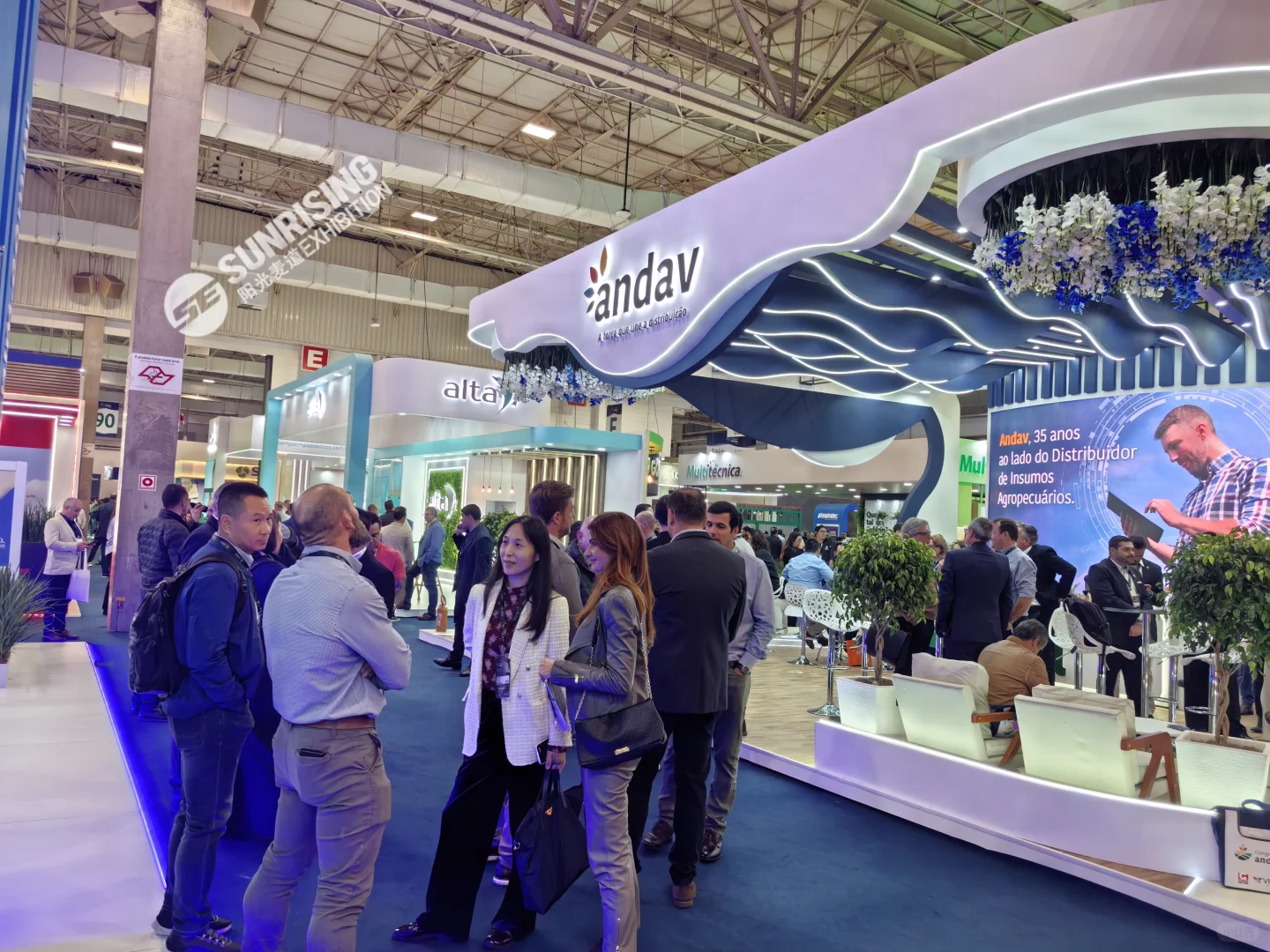 2026年巴西农化展|南美市场收割机