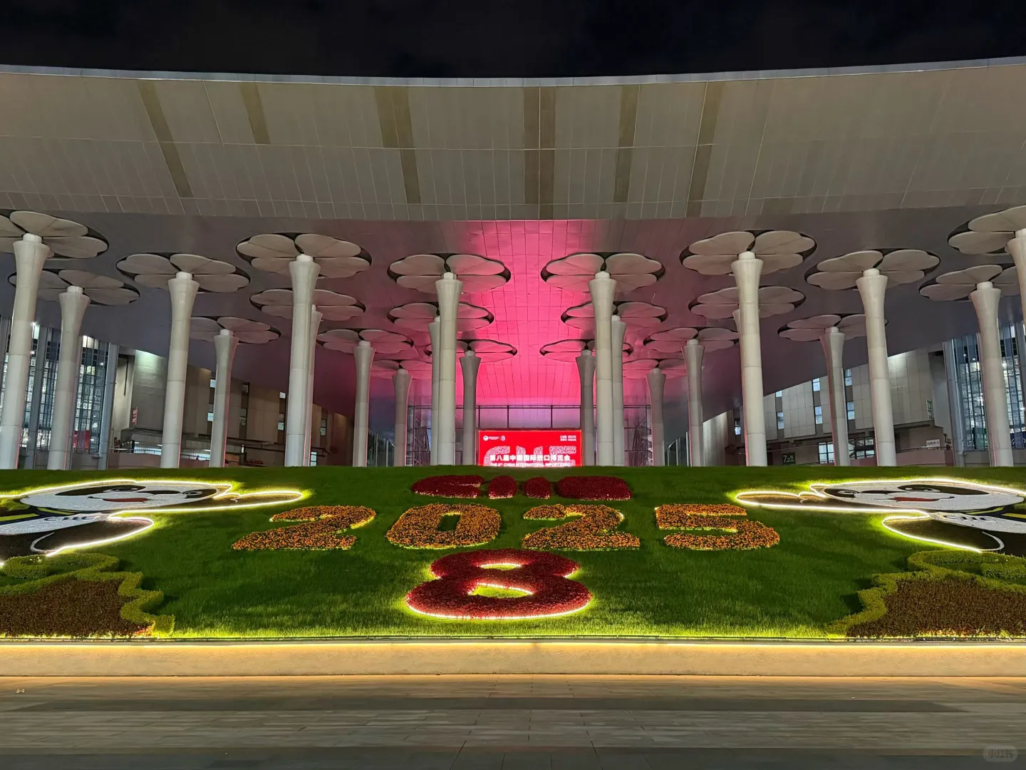 进博会结束后的两周...