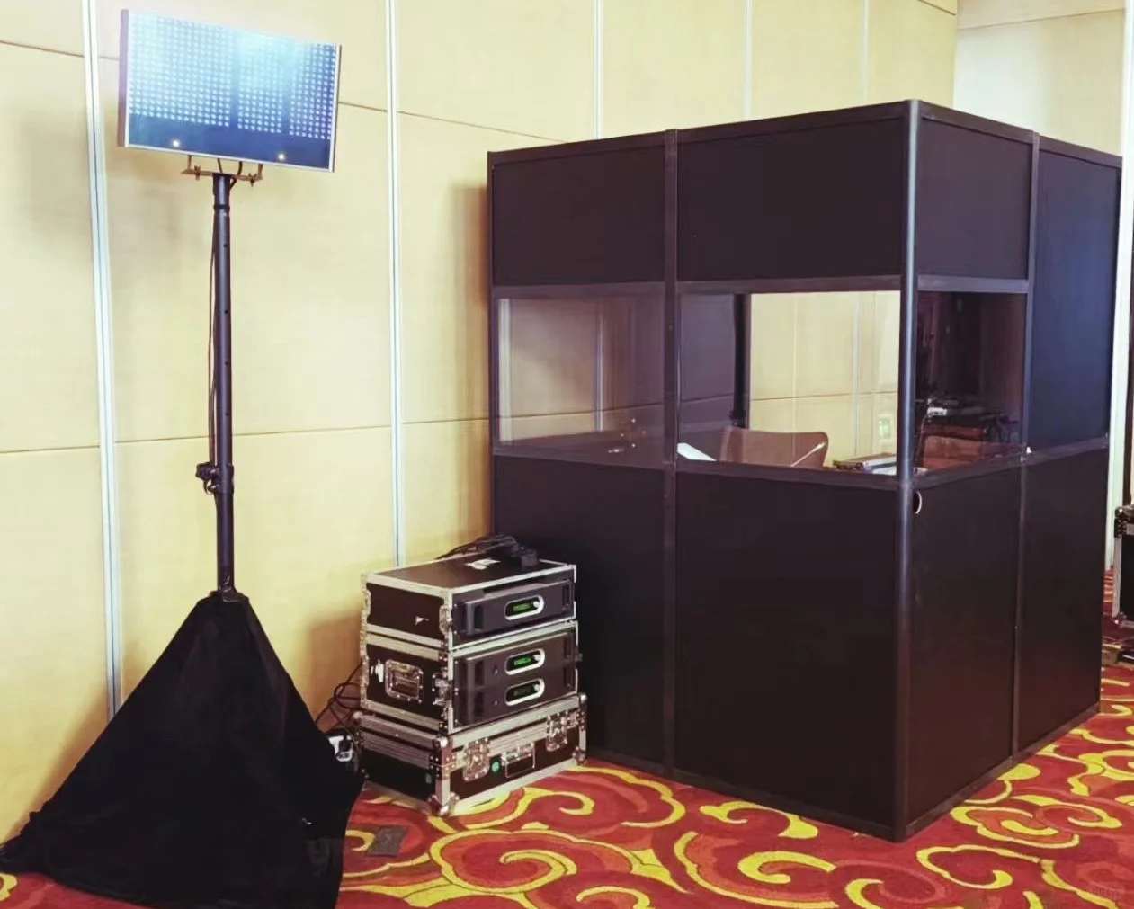 北京｜专业同传设备＋翻译间出租