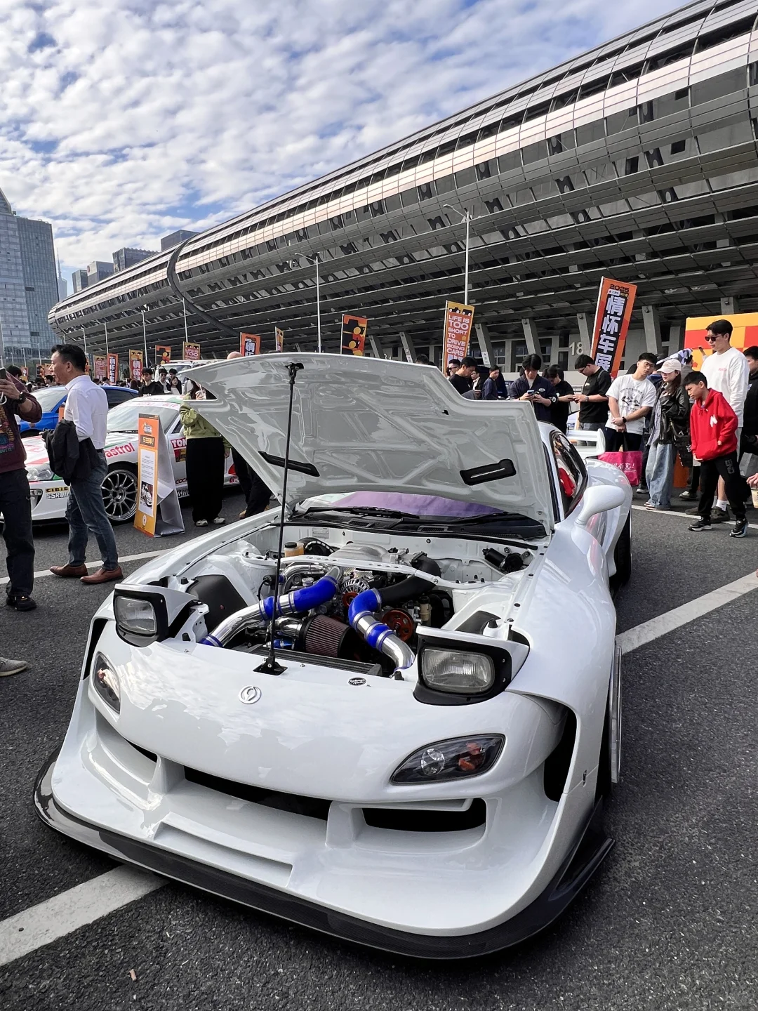 情怀车展偶遇·TVB演员们