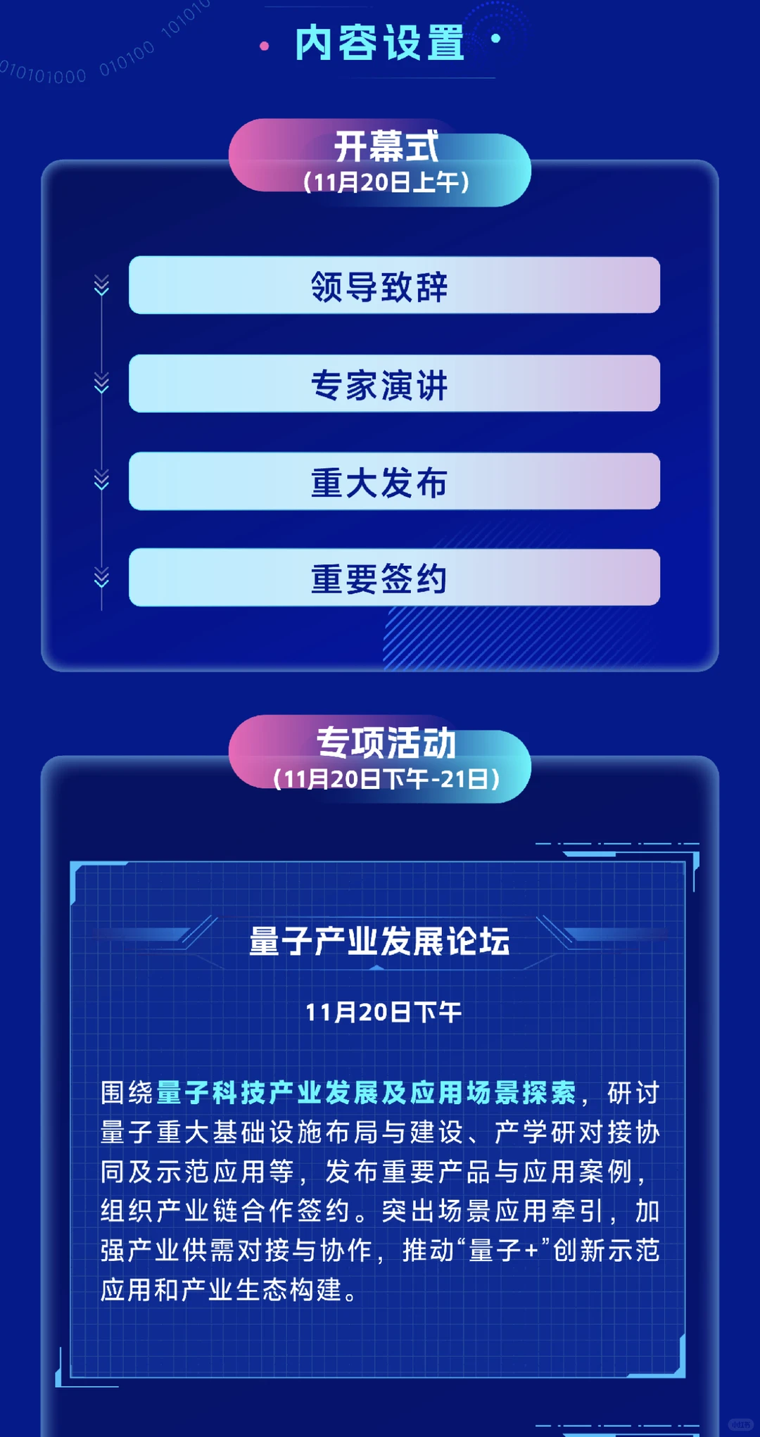 2025量子科技产业大会|最新议程来了