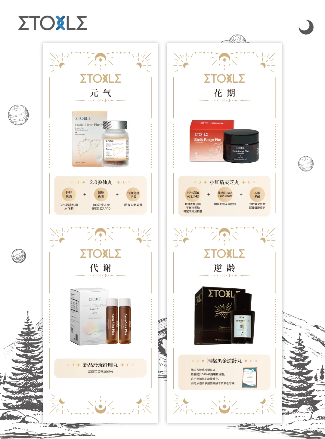 NHNE国际营养博览会 | ETOILE探索高效内服