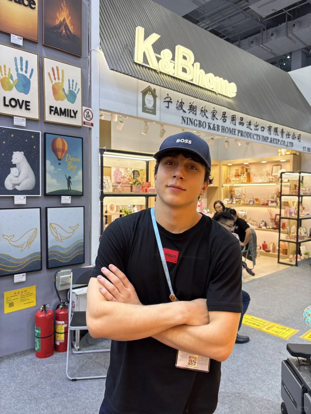 广交会｜大学生1k的翻译工作日