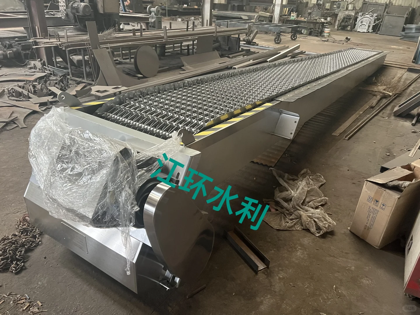 格栅清污机型号