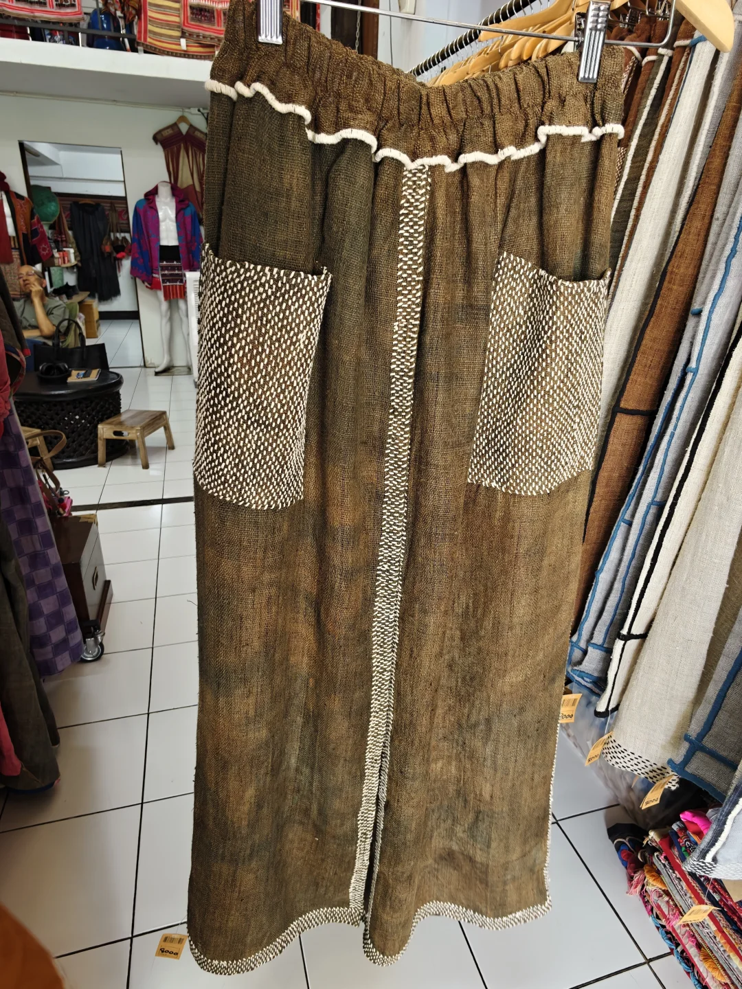 老麻手工成衣～把自然穿在身上的治愈感