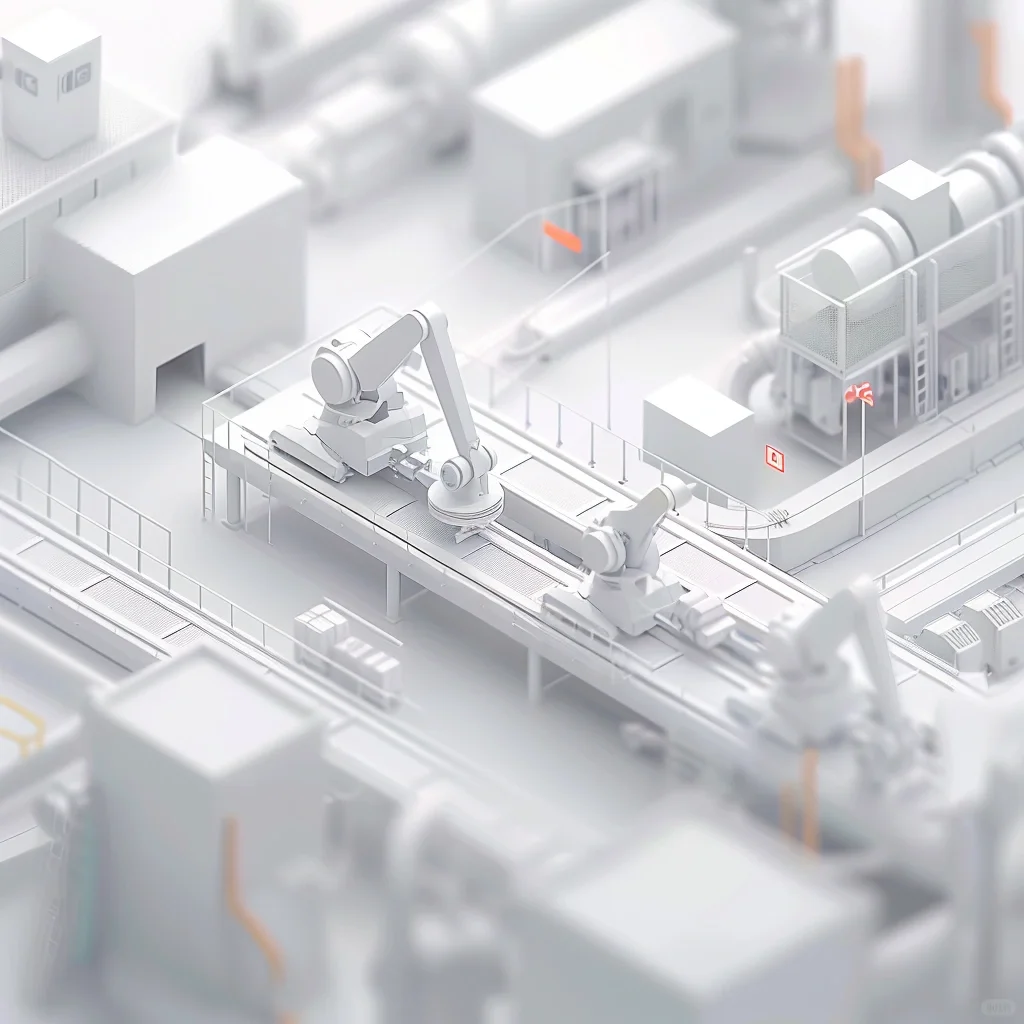 工业生产流水线沙盘模型制作-上海丰啸模型