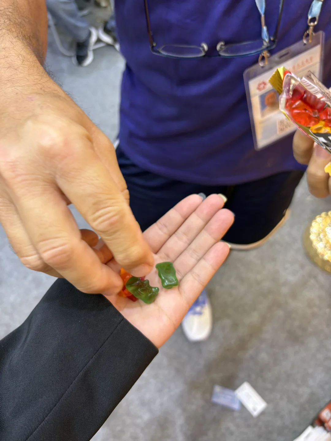 广交会｜大学生1k的翻译工作日