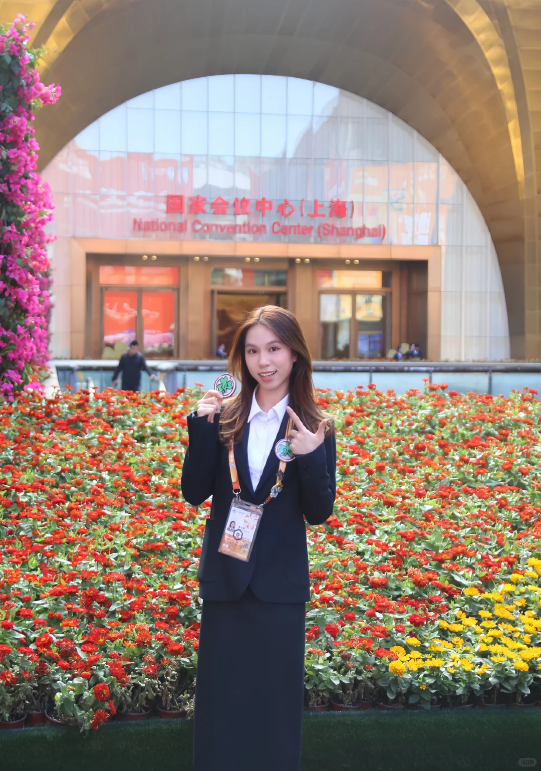 06女大带薪?勇闯进博会｜我的青春五百一天