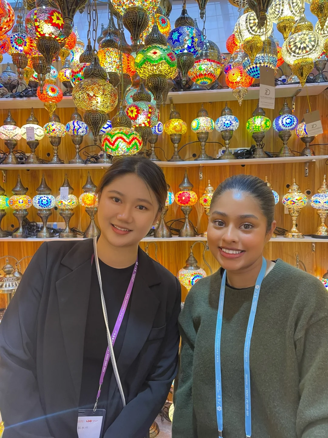 广交会｜大学生1k的翻译工作日