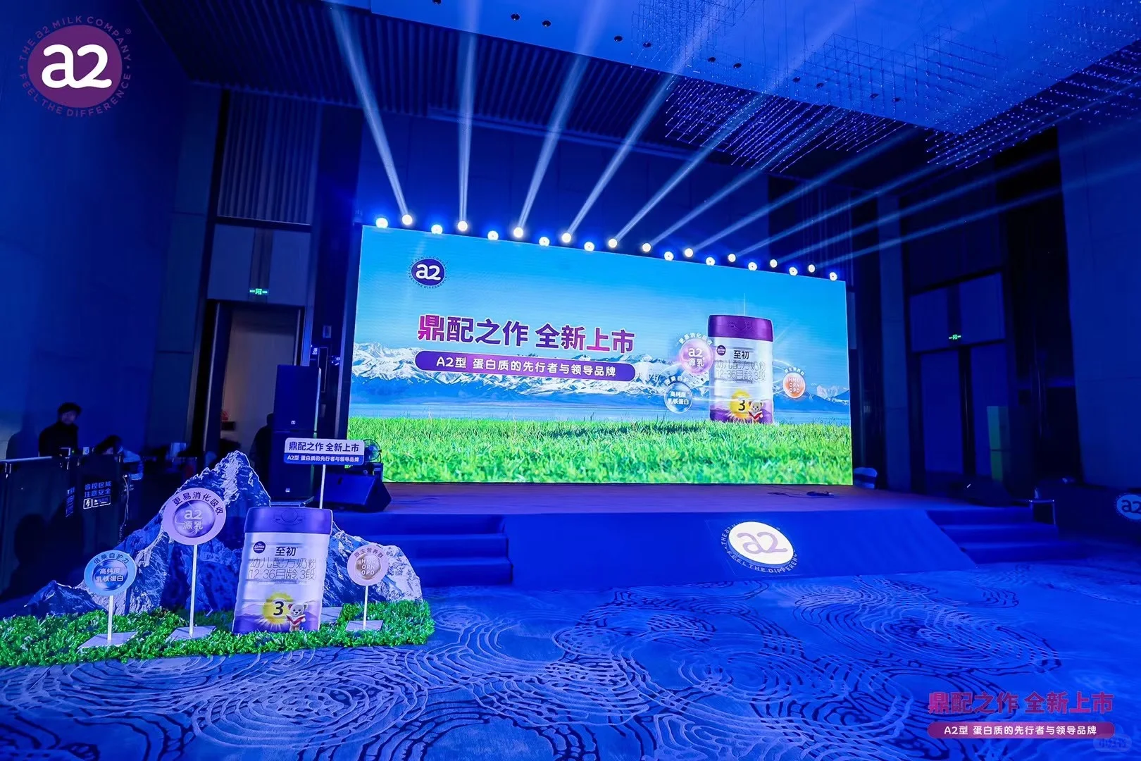 高端奶粉品牌上市发布会