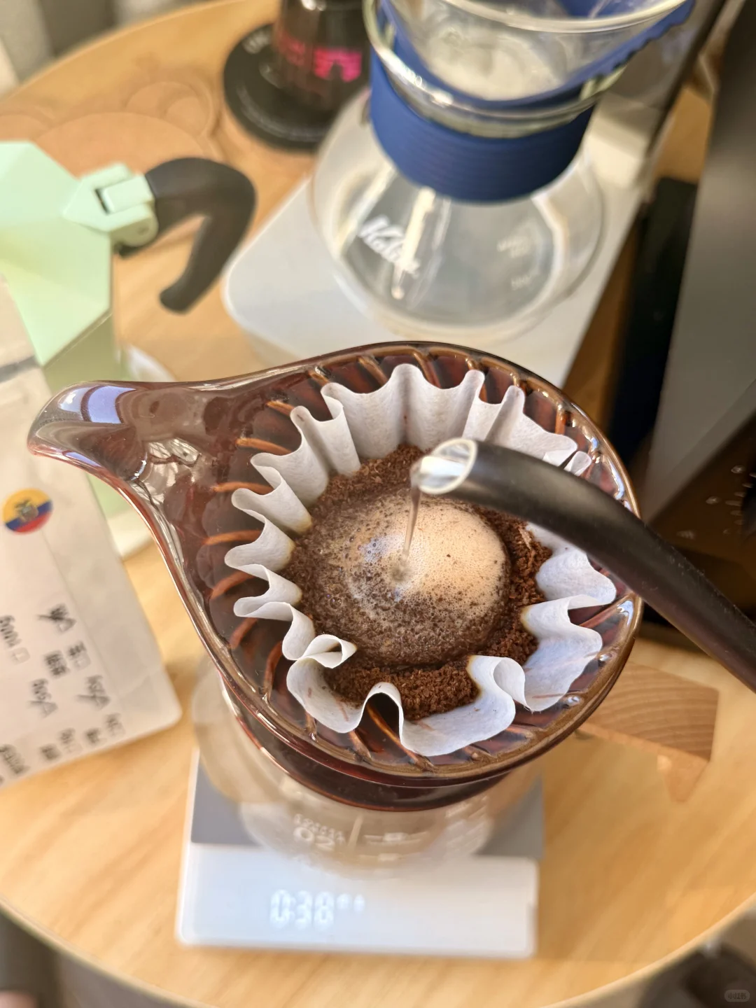 进博会上挖到的萨尔瓦多日晒豆的甜醉感