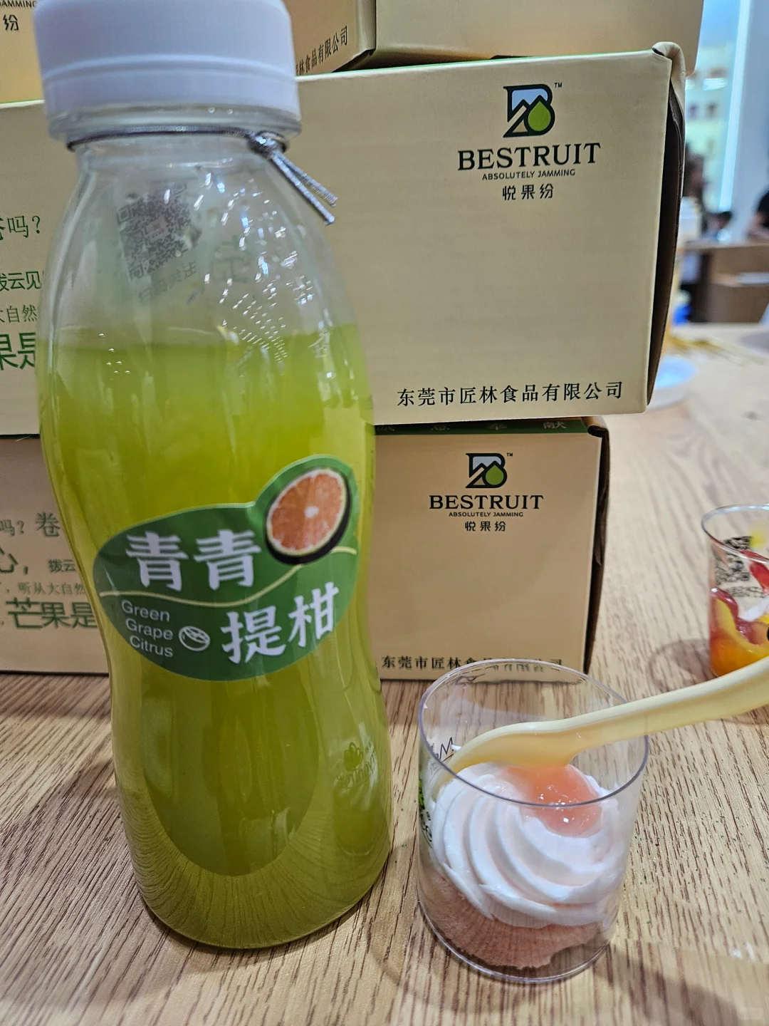 广交烘焙展 非必要 不推荐去