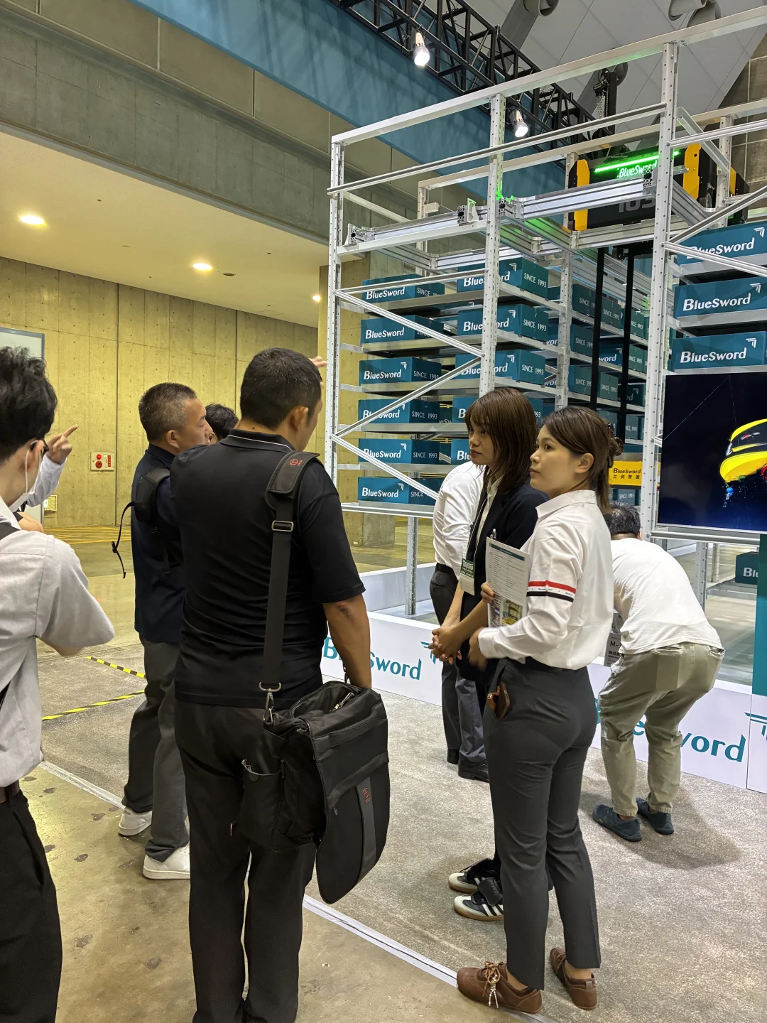 了不起的国际物流展-中日翻译