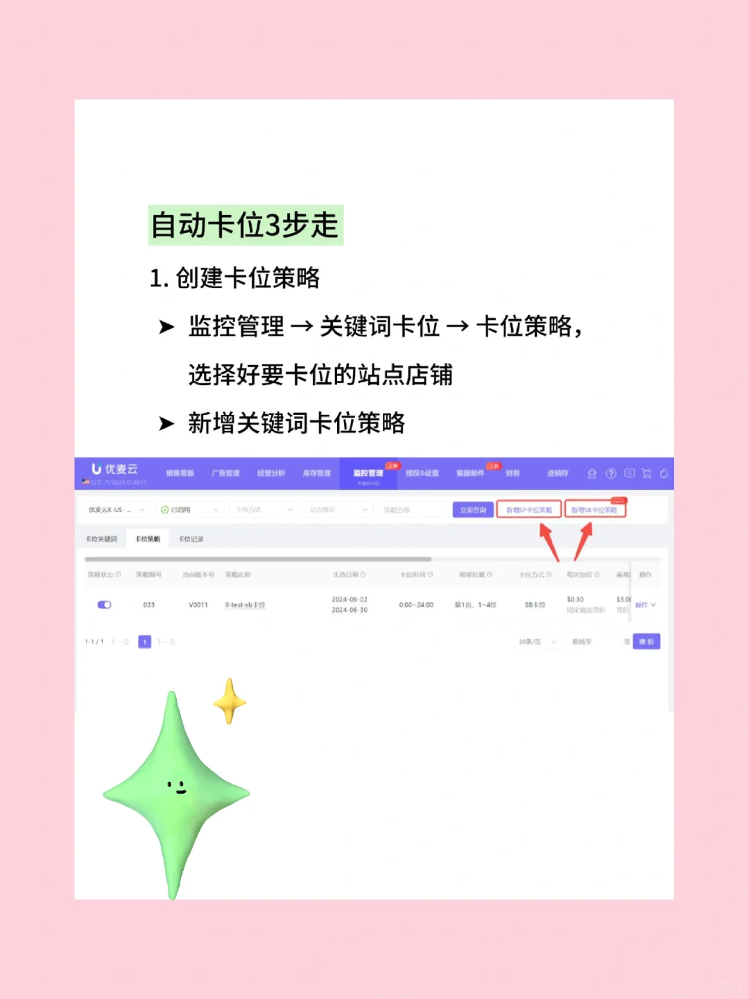 亚马逊广告新手必看，关键词卡位实操技巧