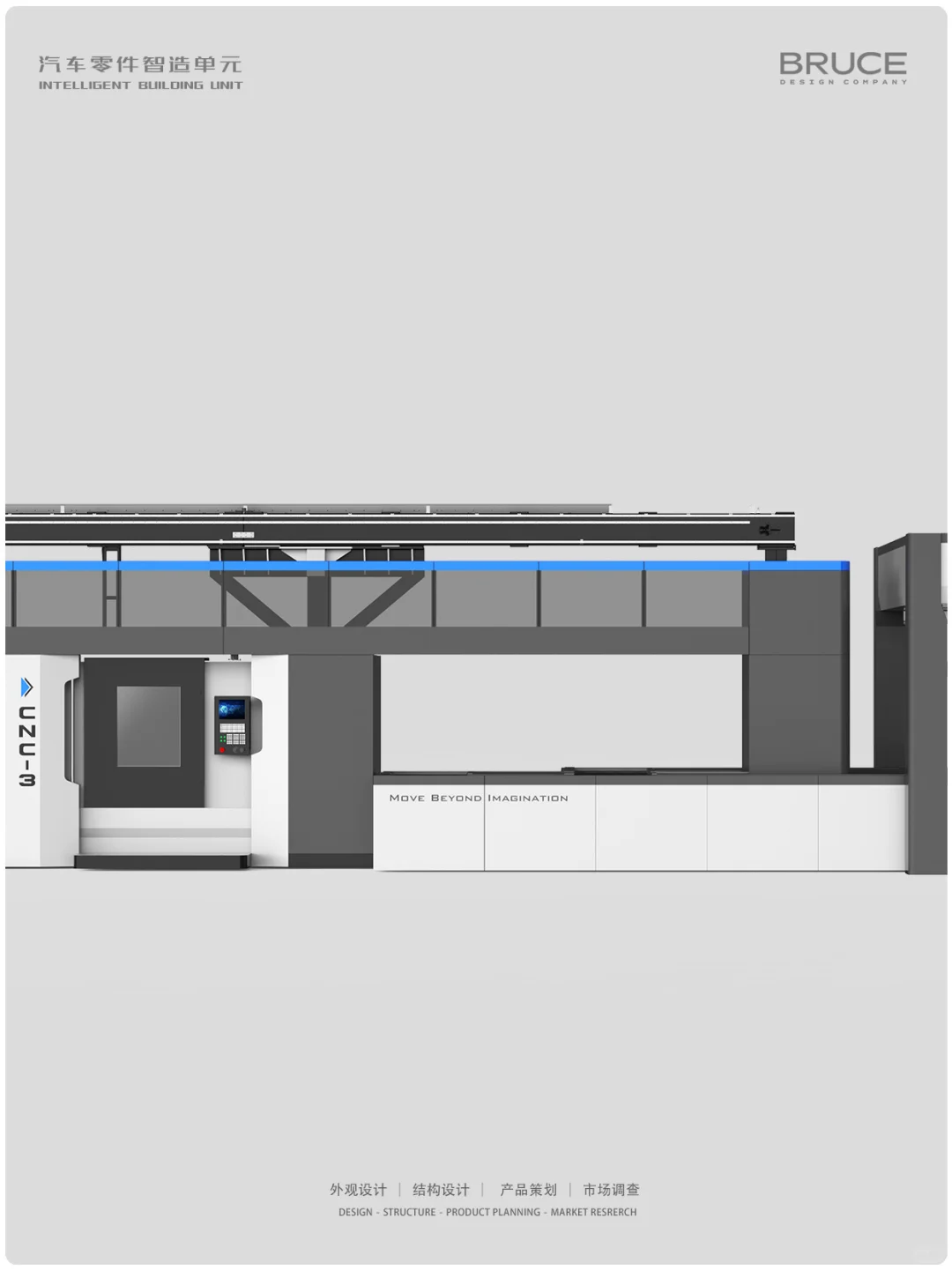 把非标机设计的像标准机？