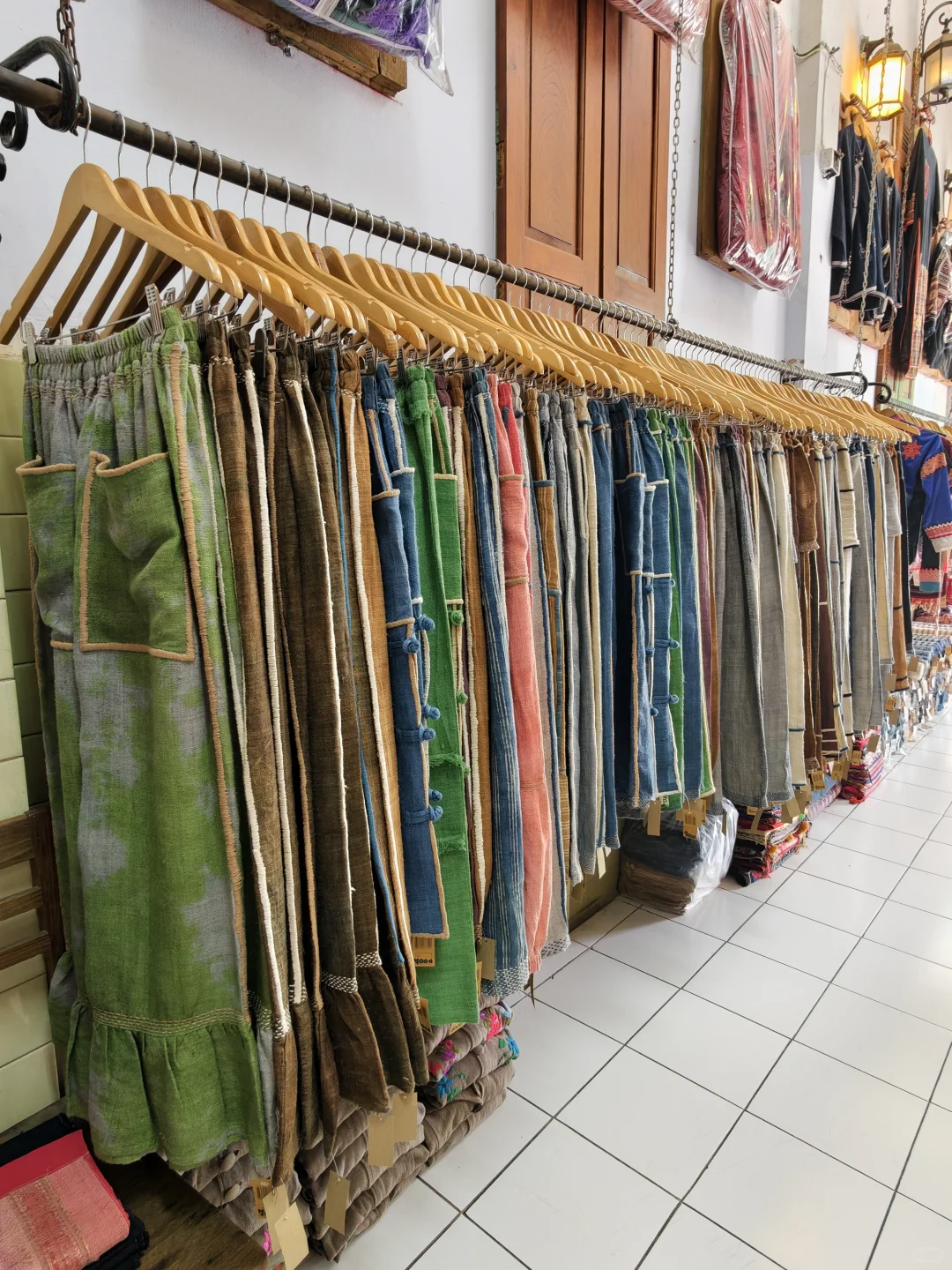 老麻手工成衣～把自然穿在身上的治愈感