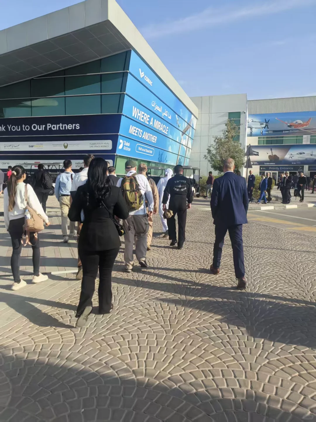 今年的迪拜航展也太精彩了✈️