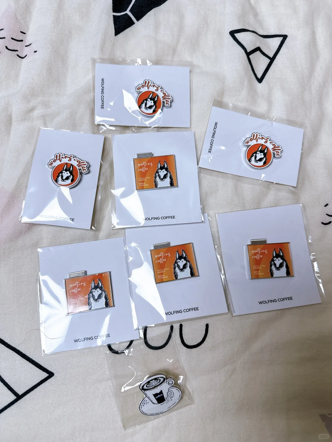 来吧！看看咖啡展薅羊毛都有啥！