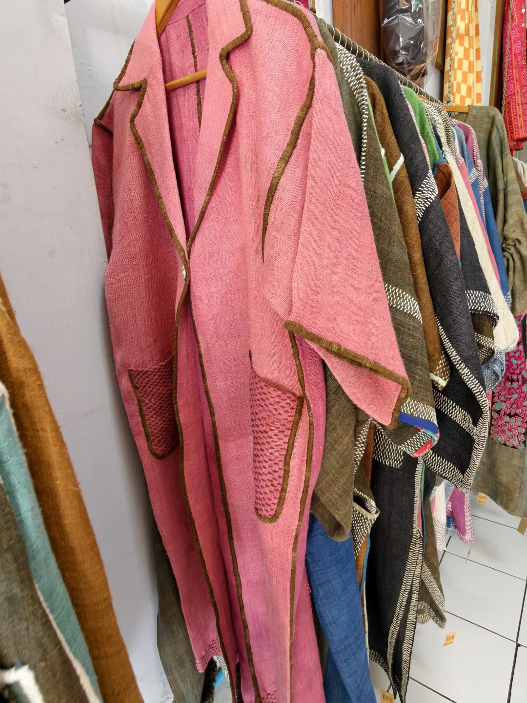 老麻手工成衣～把自然穿在身上的治愈感