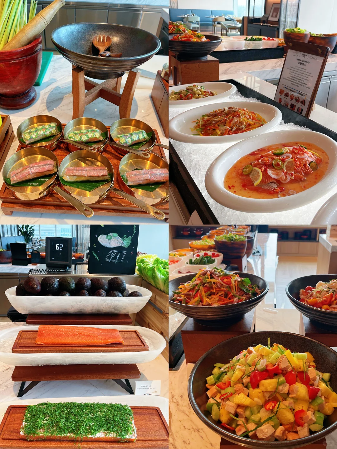 新开的！广交会万怡酒店半自助+无敌江景