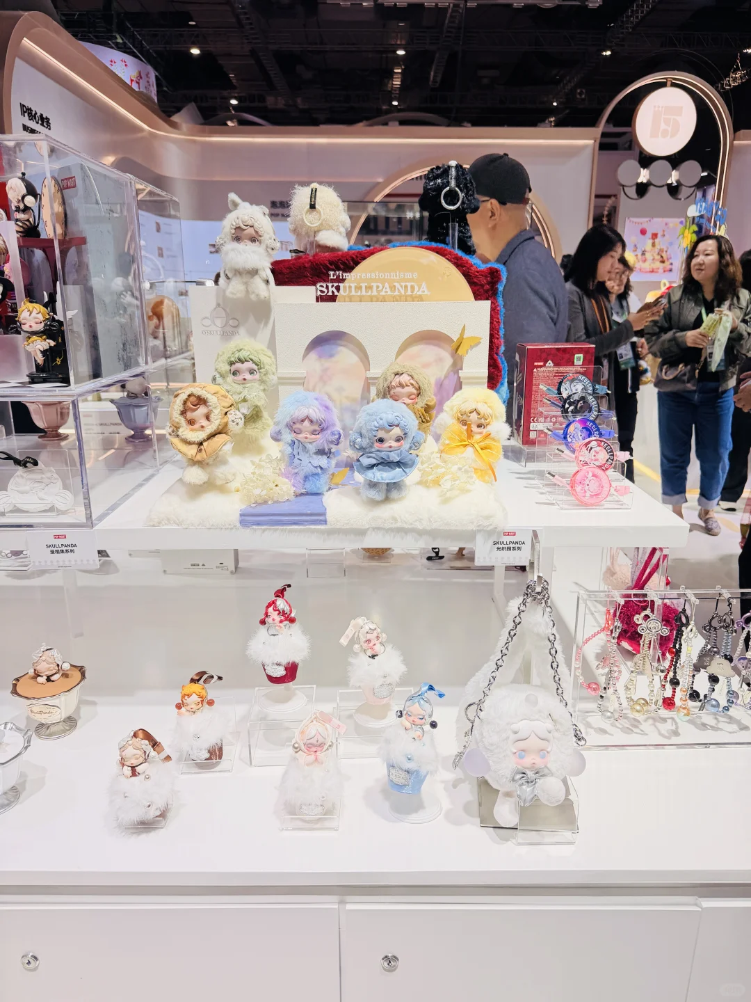 第八次进博会-见到了唐嫣！买了钻石！